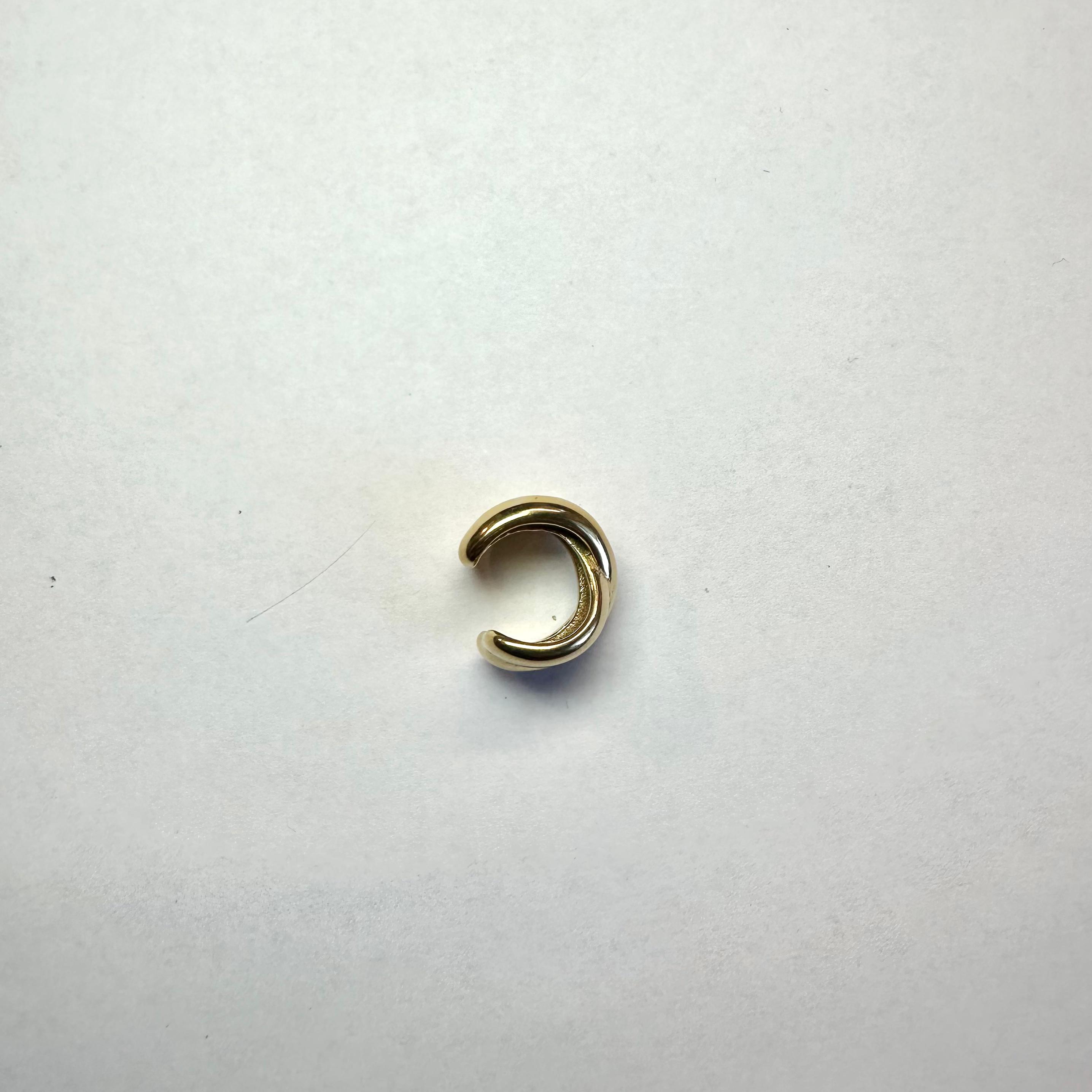 EarCuff Incrocio Oro