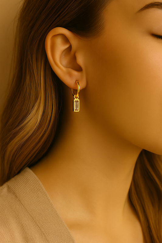 Butterfly earrings