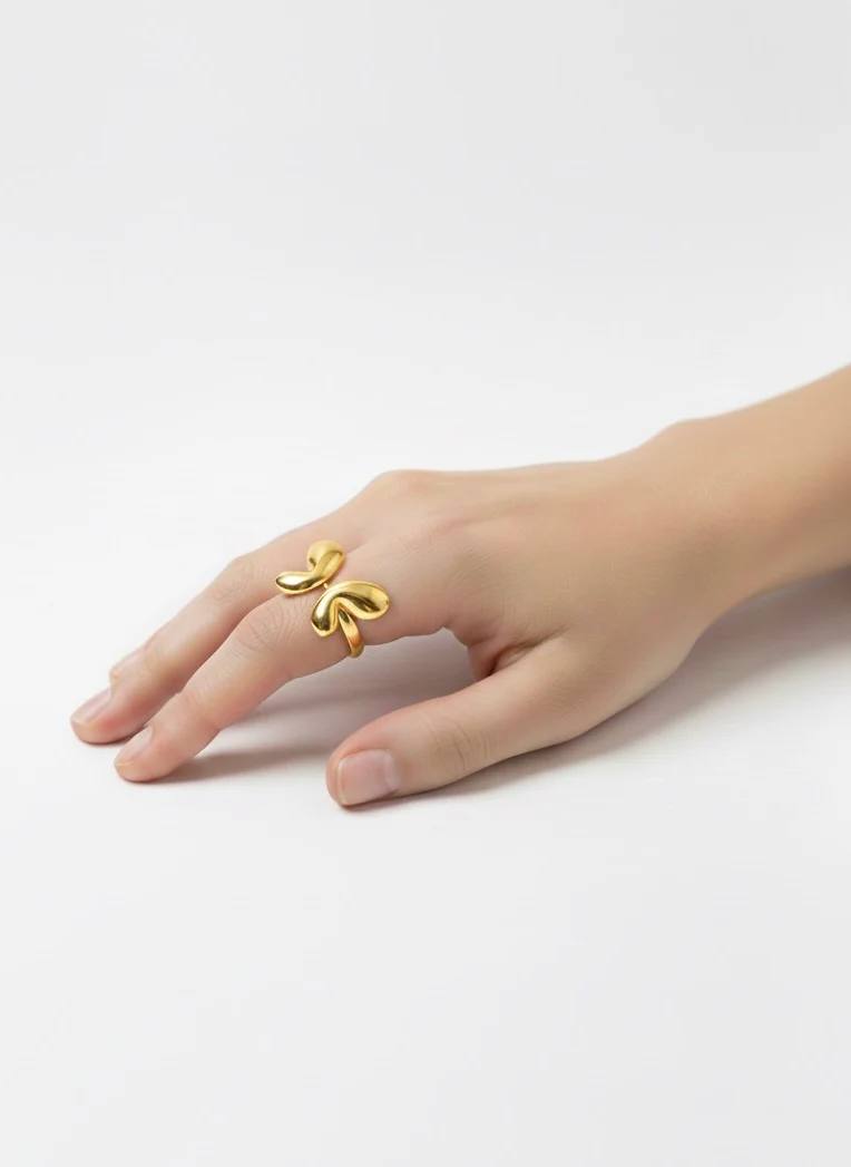 Gold Snake ring