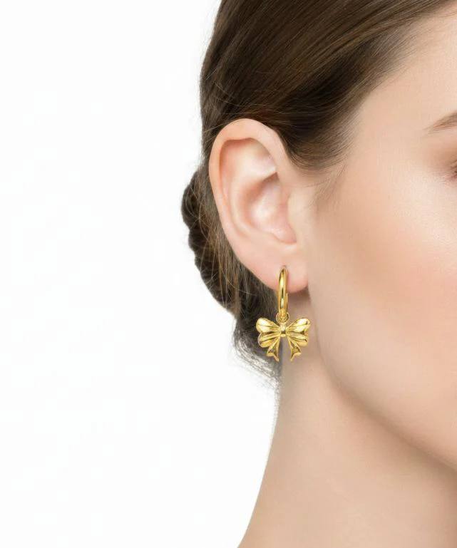 Butterfly earrings