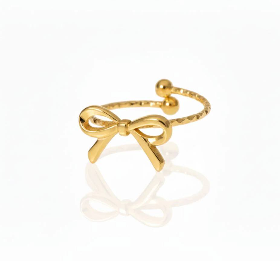 Gold Snake ring