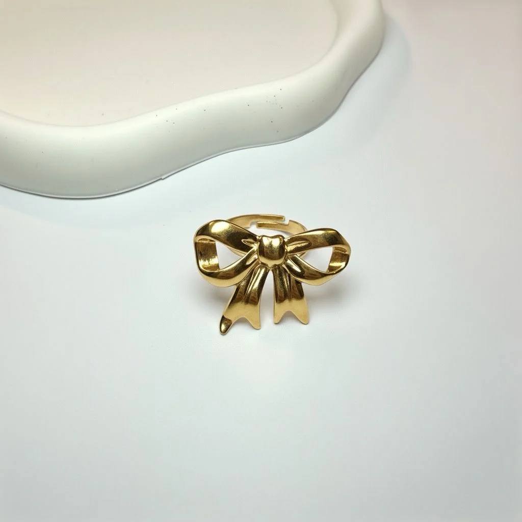 Anello Fiocco