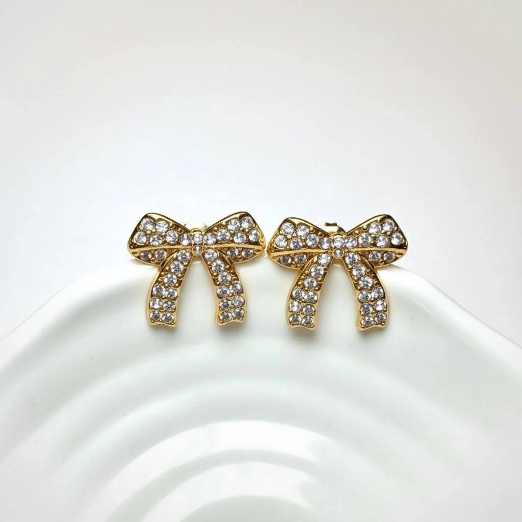 Butterfly earrings