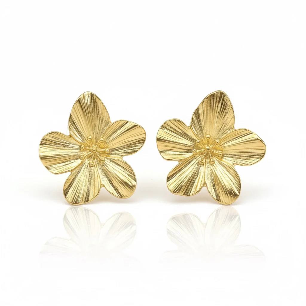 Butterfly earrings