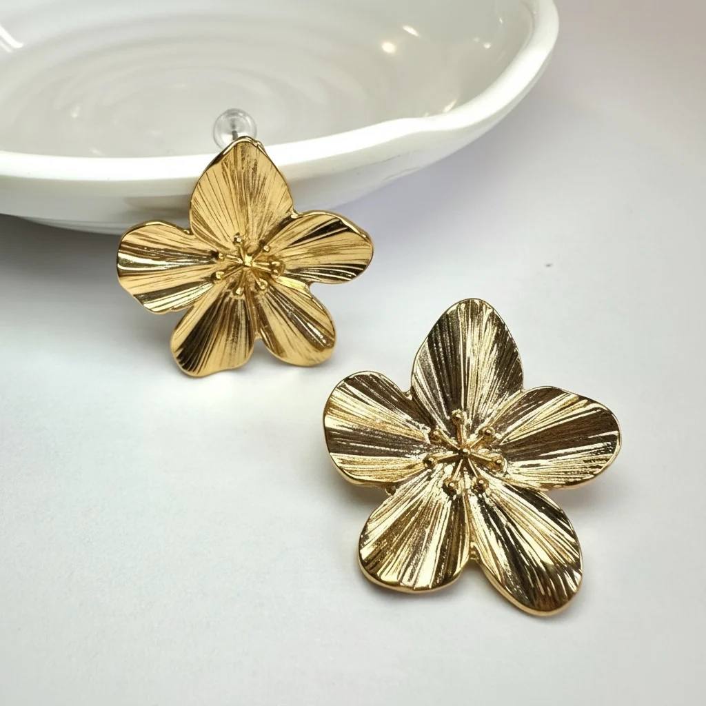 Butterfly earrings