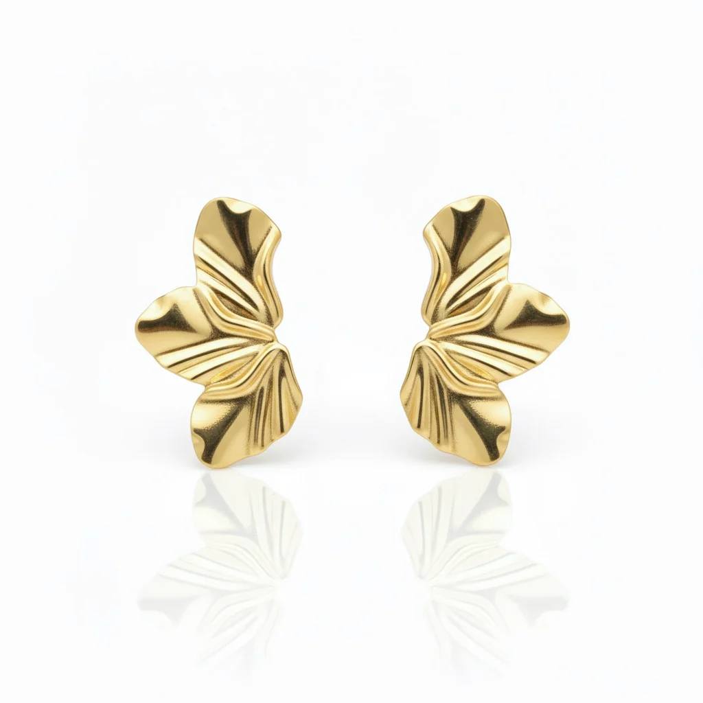Butterfly earrings