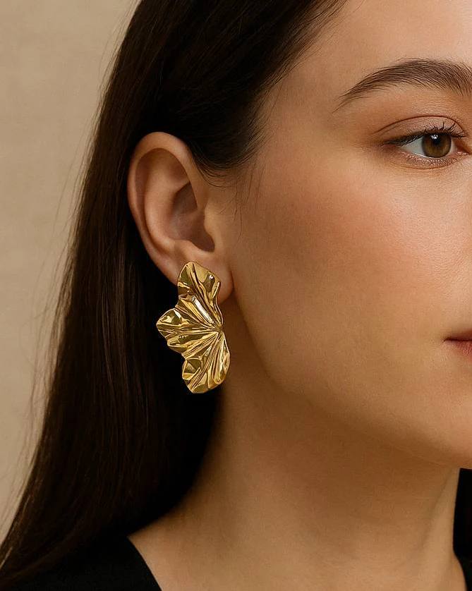 Butterfly earrings