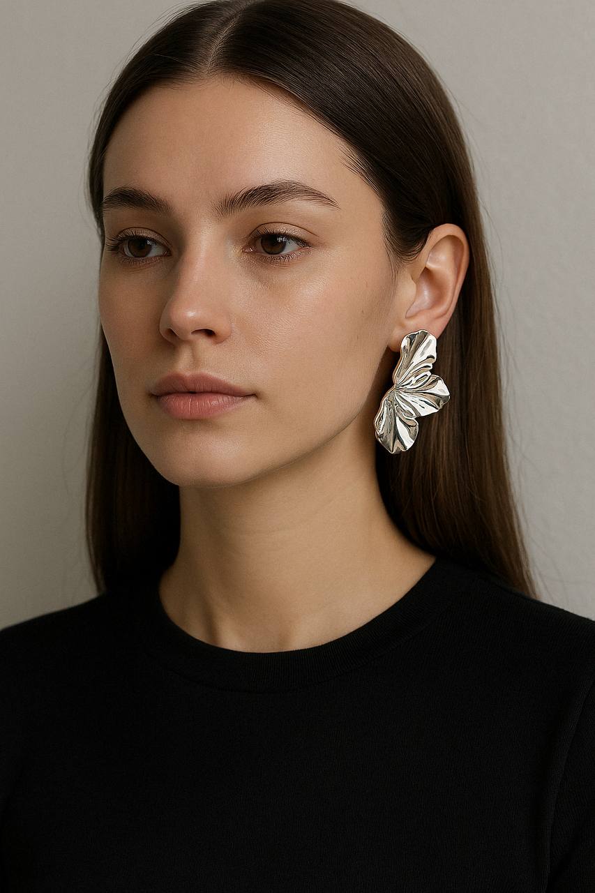 Butterfly earrings