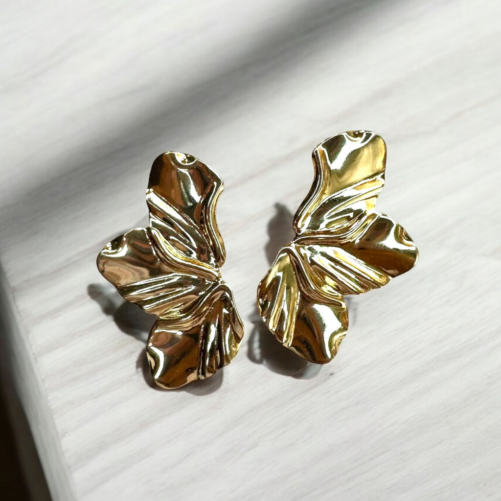 Butterfly earrings
