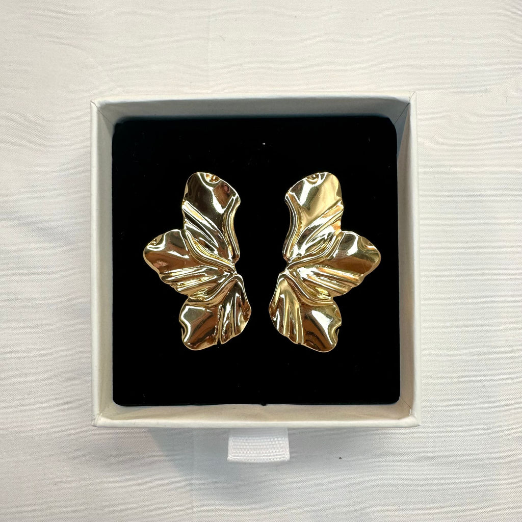 Butterfly earrings