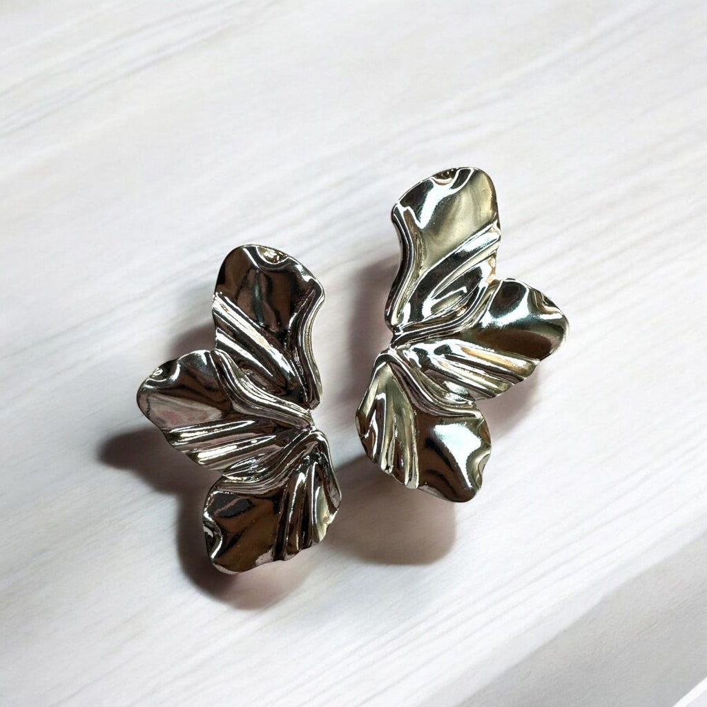 Butterfly earrings