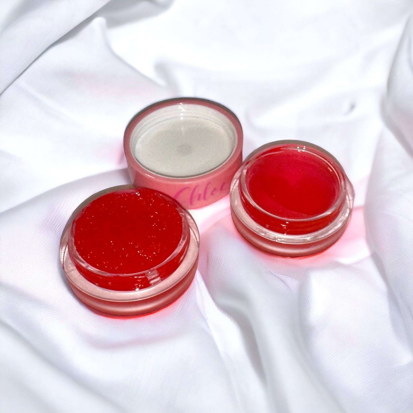 2 in 1 Scrub e balsamo labbra Fragola