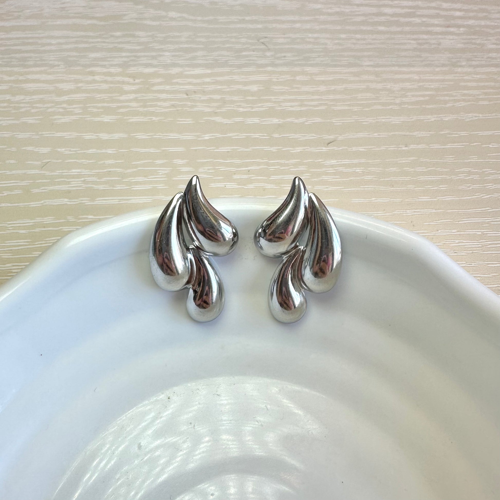 Butterfly earrings
