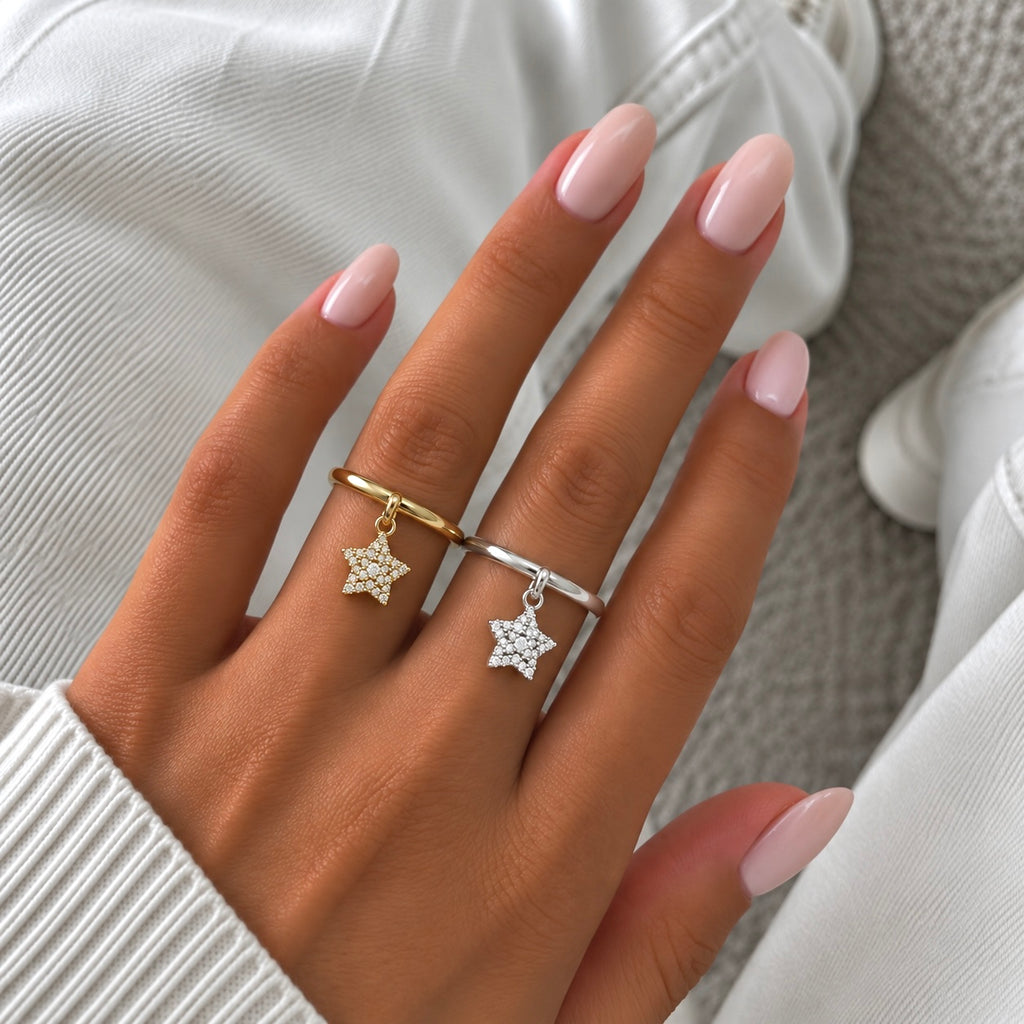 Gold Snake ring