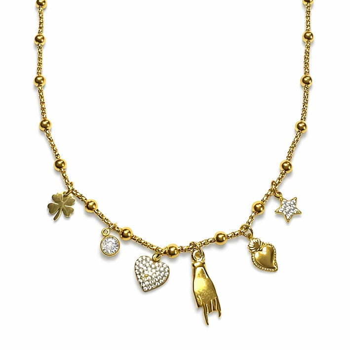 Klassische Goldkette