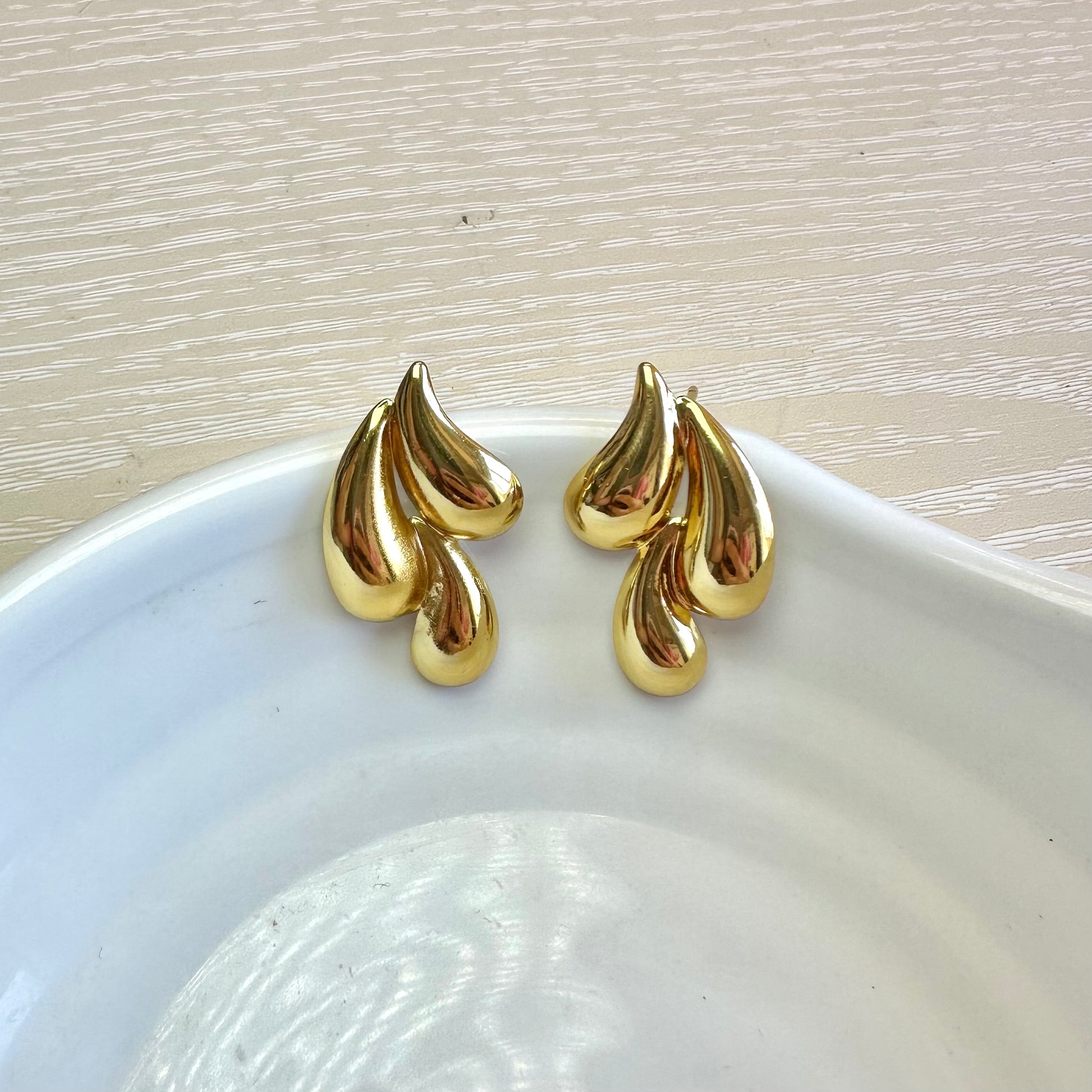 Butterfly earrings