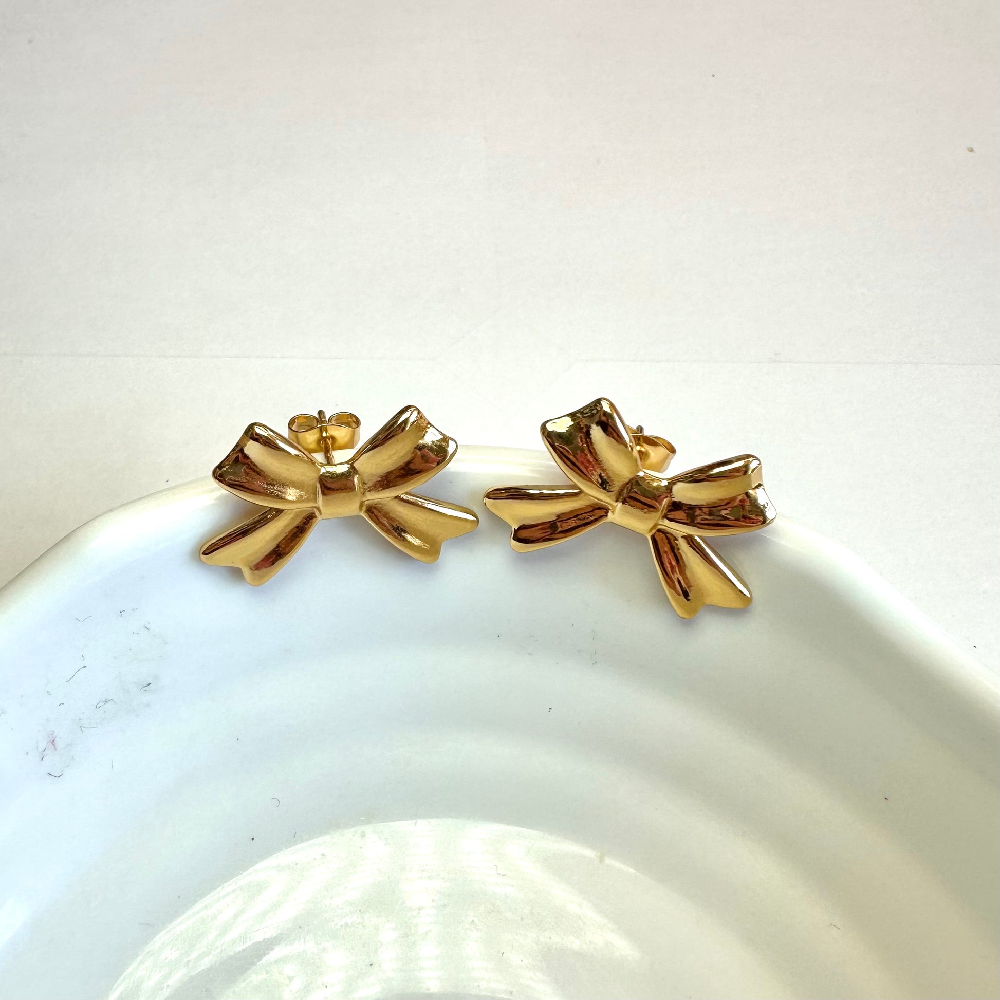 Butterfly earrings