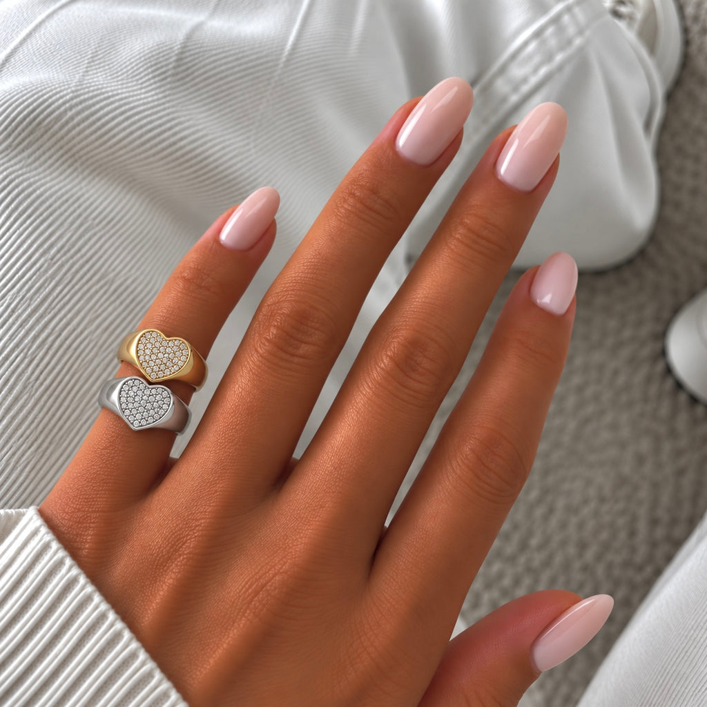 Gold Snake ring