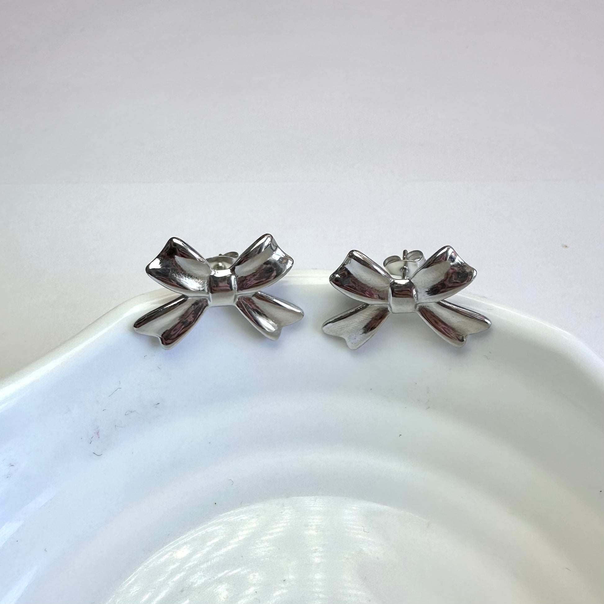 Butterfly earrings