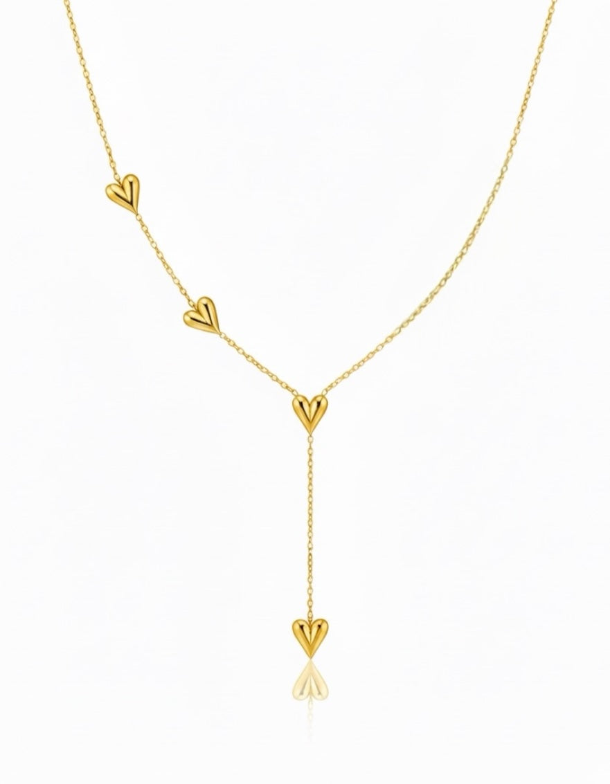 Collana Pendente Cupido Oro