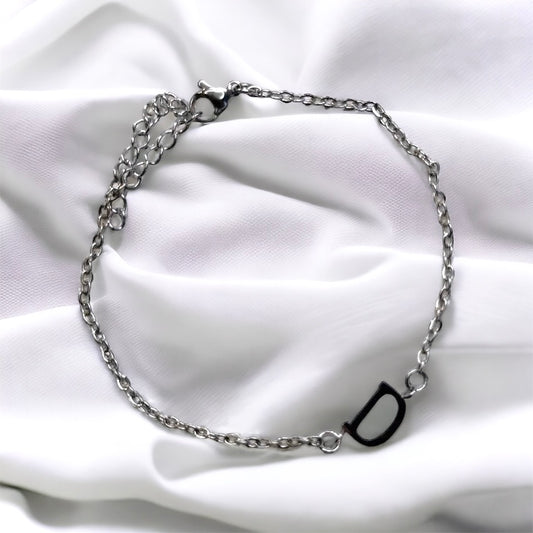 Bracciale Letter "D"