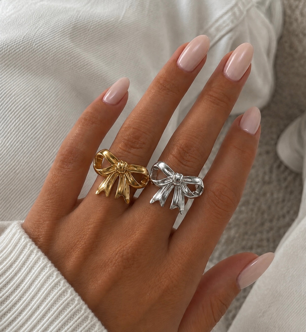 Anello Fiocco