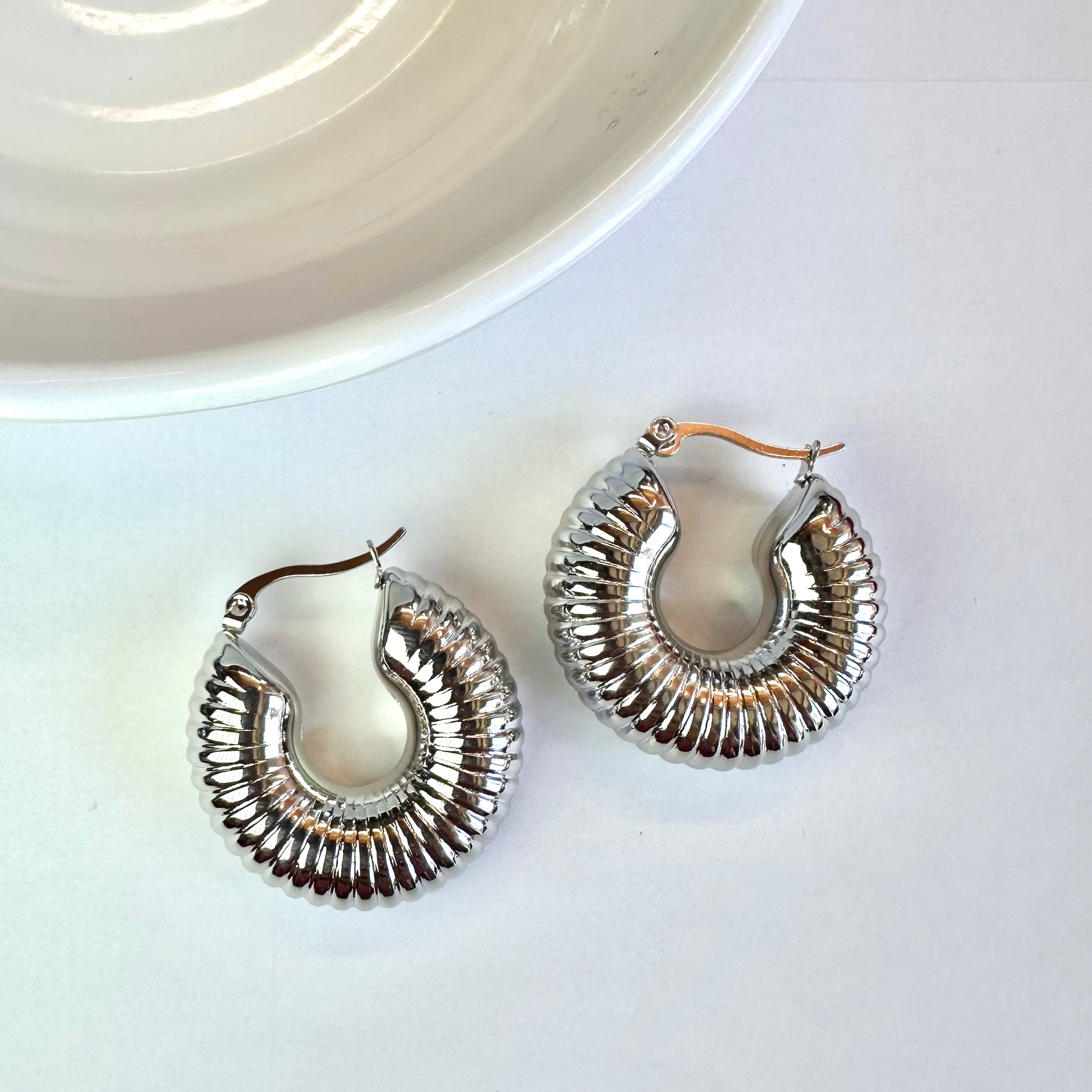 Butterfly earrings