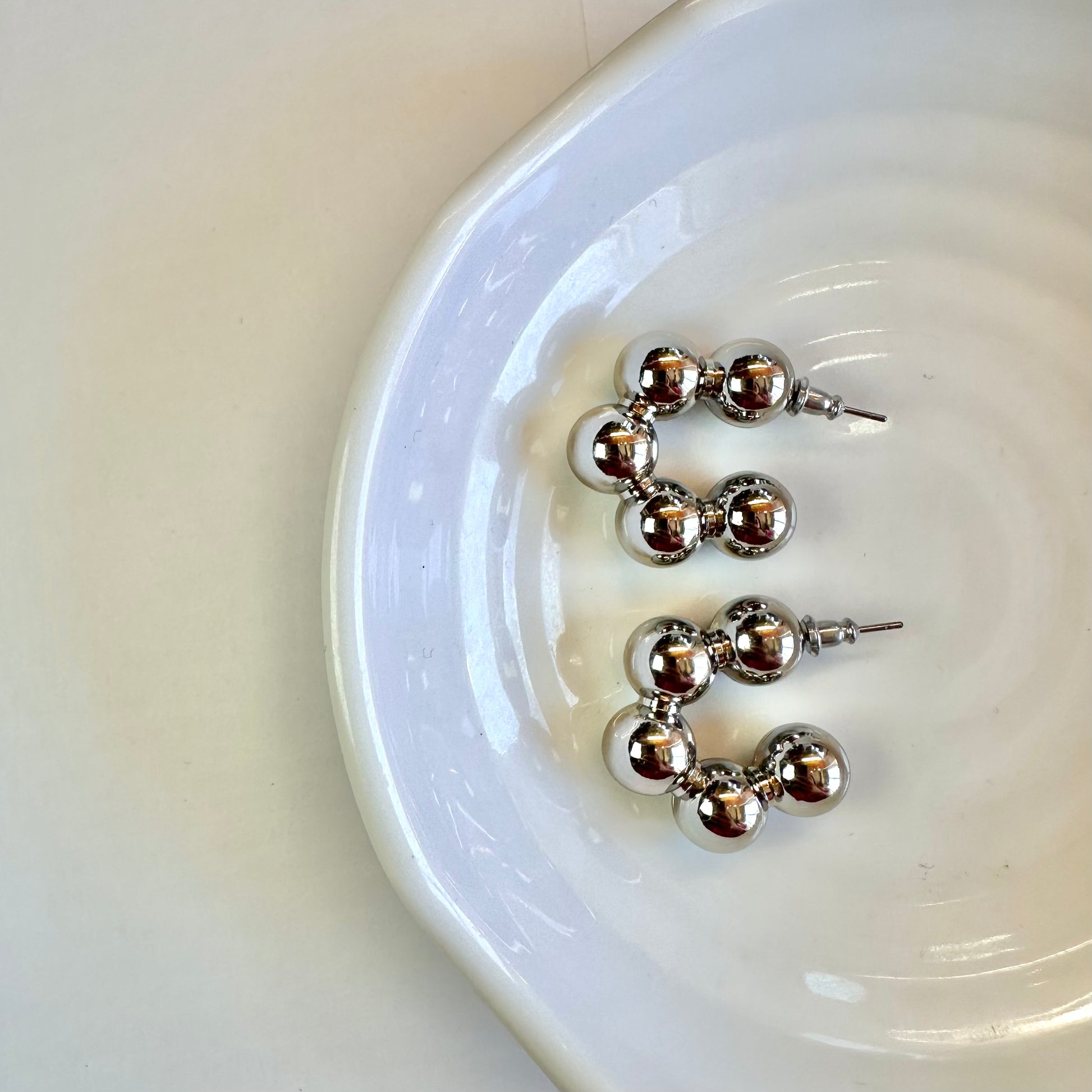 Butterfly earrings