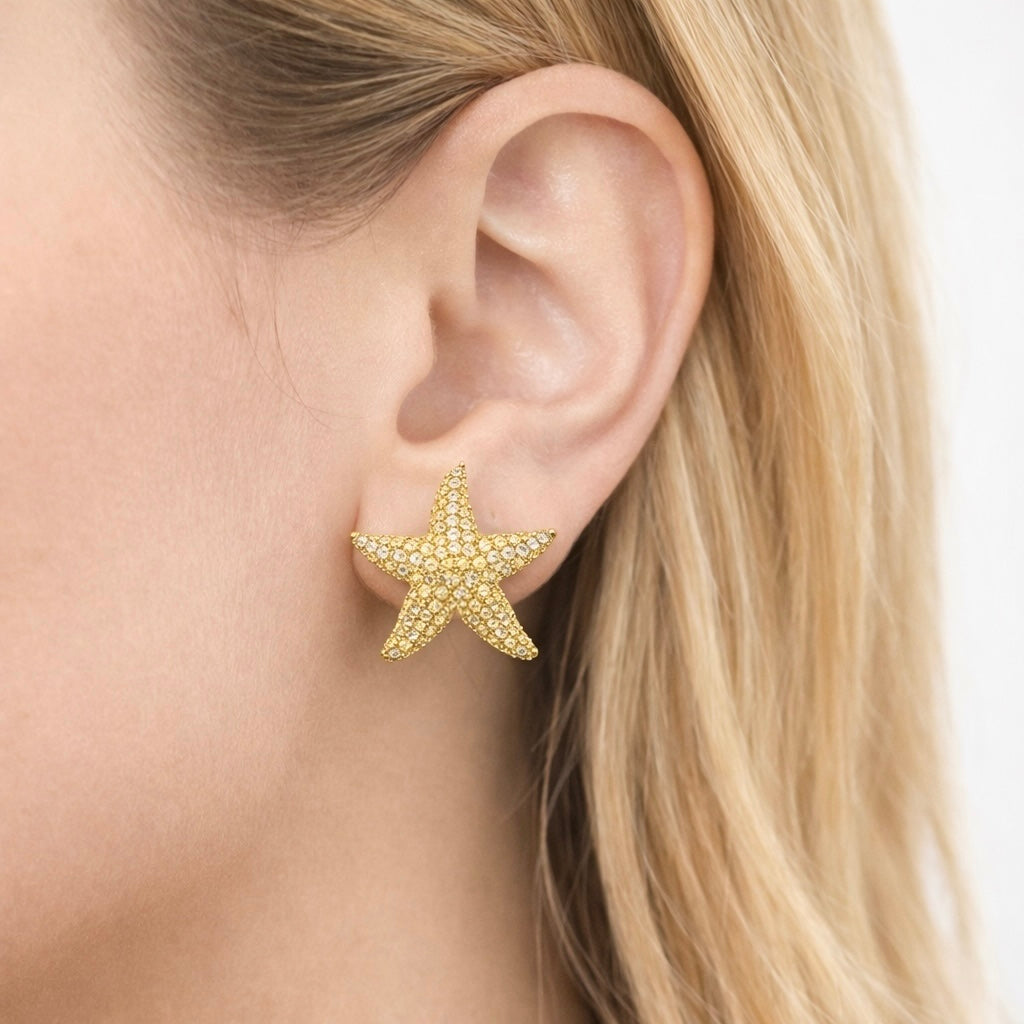 Butterfly earrings
