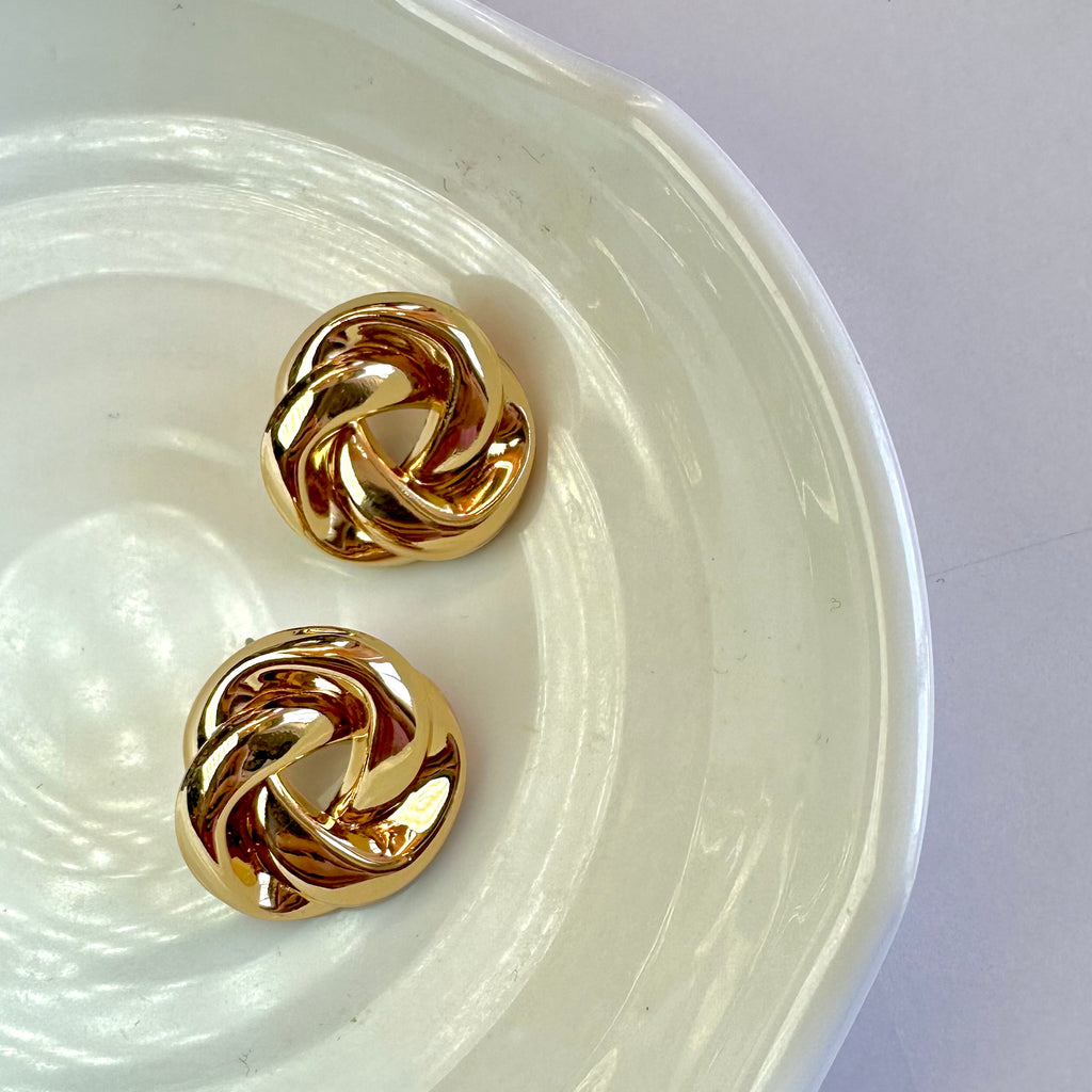 Butterfly earrings