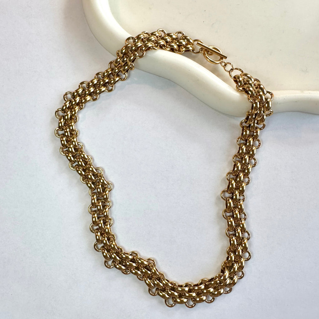 Collana Elegance Oro