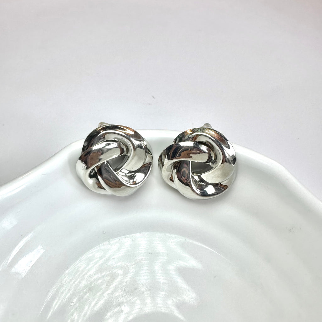 Orecchini Chic Argento