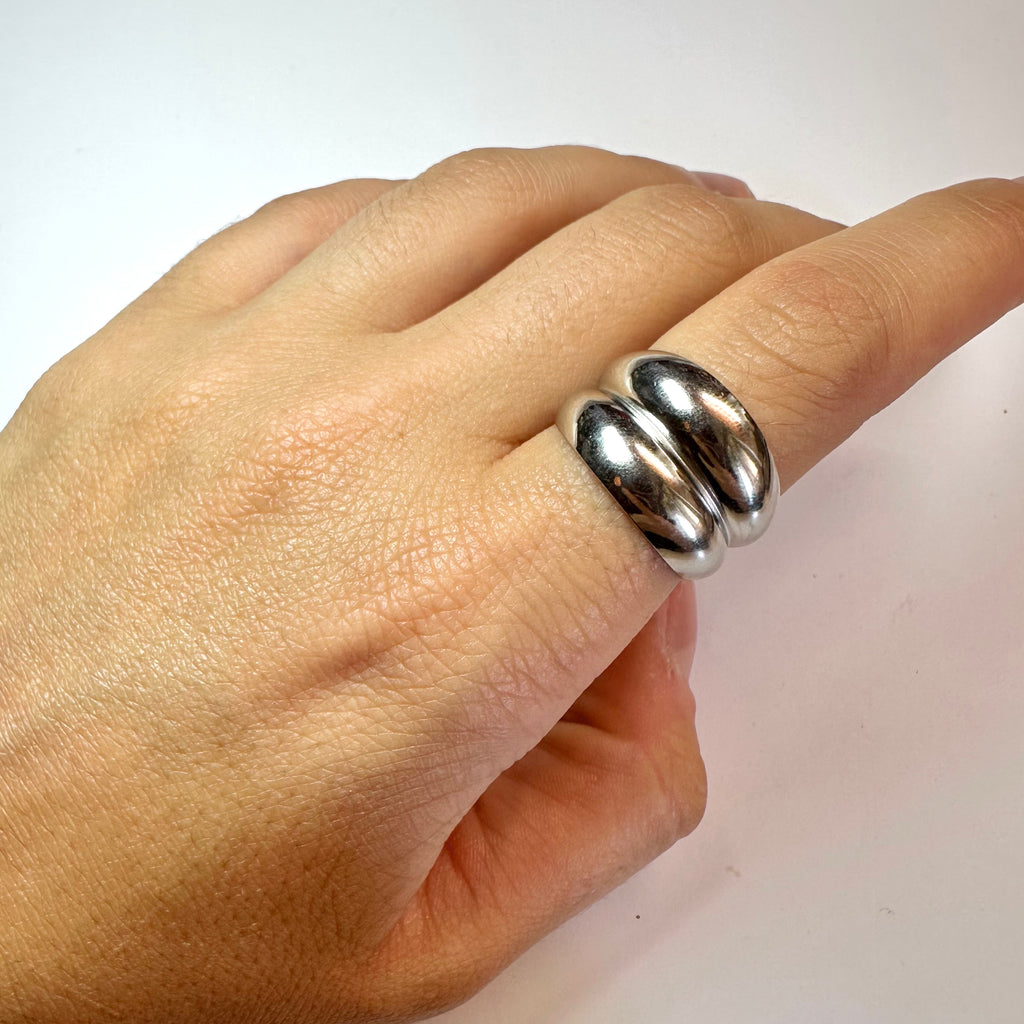 Anello Calliope Argento