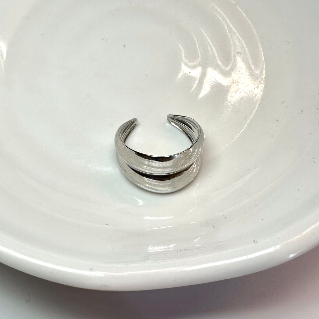 Anello Calliope Argento