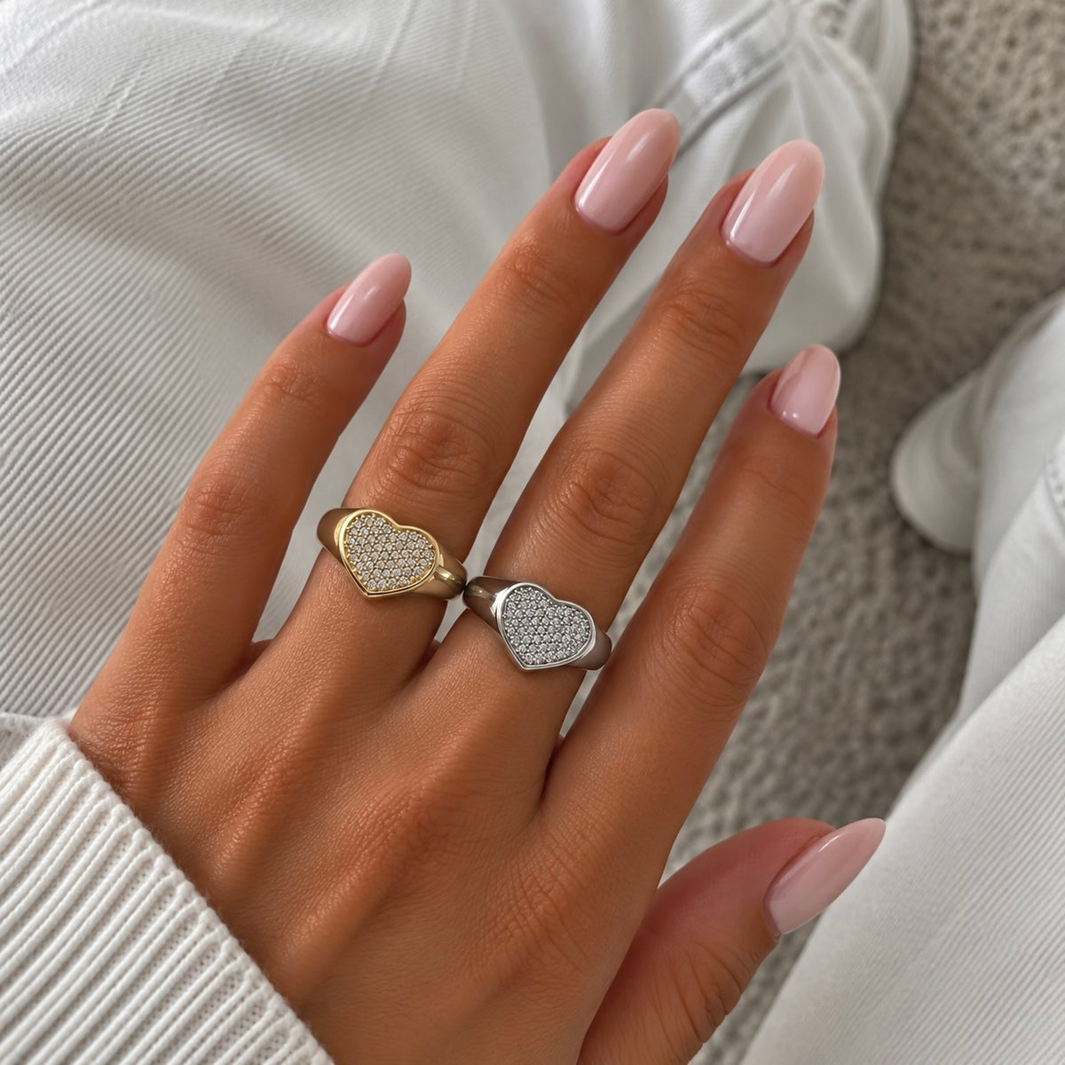 Gold Snake ring