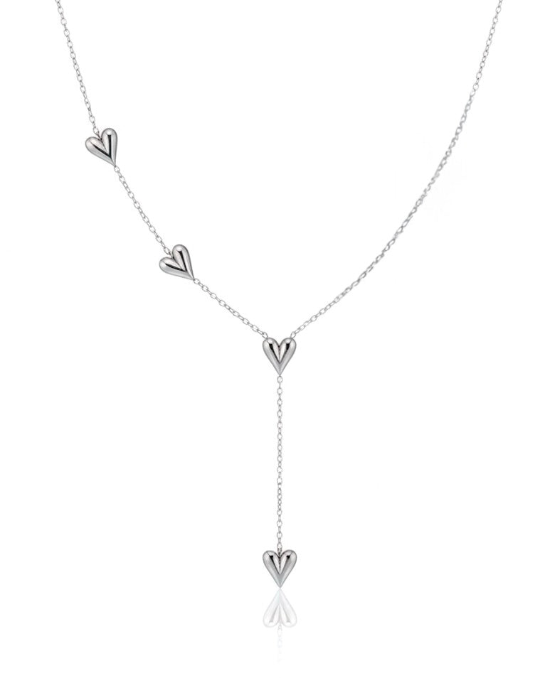 Collana Pendente Cupido Argento