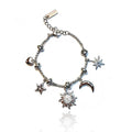 Bracciale Galaxy Argento