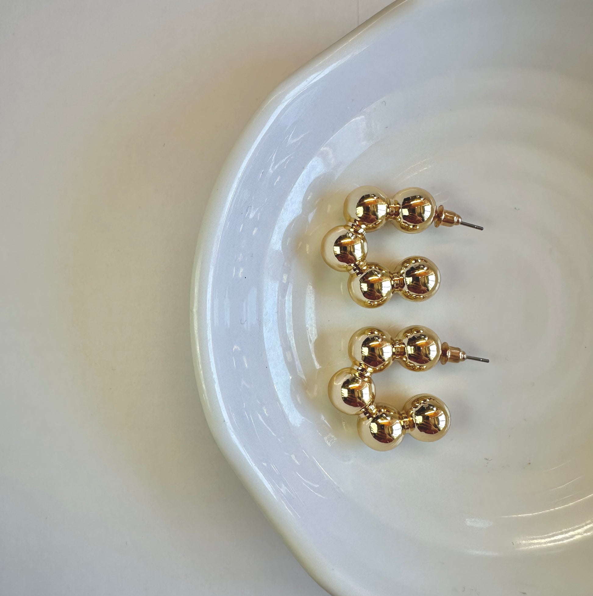Butterfly earrings