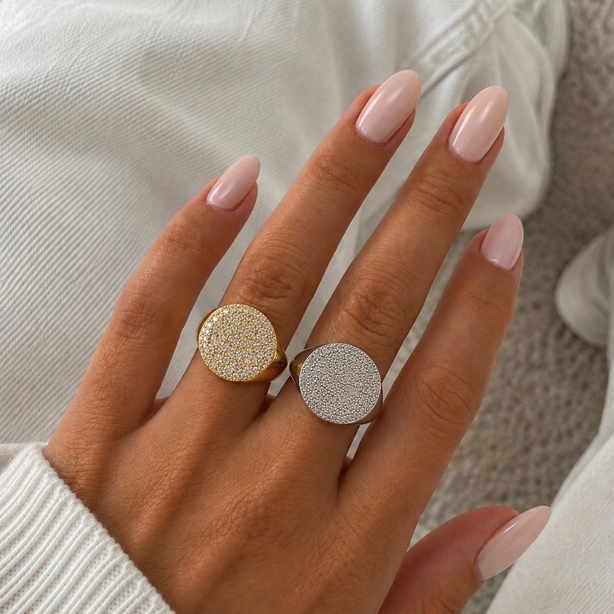 Gold Snake ring