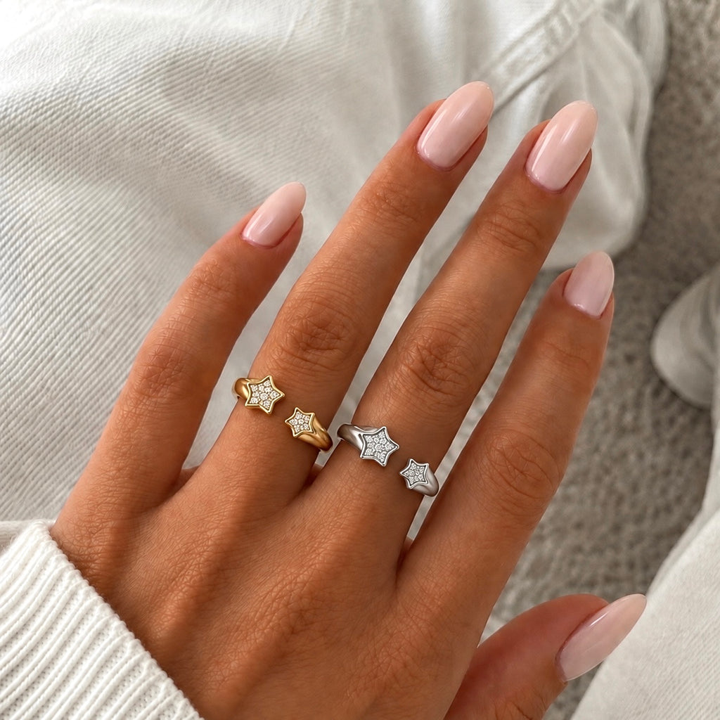 Anello Stella Double