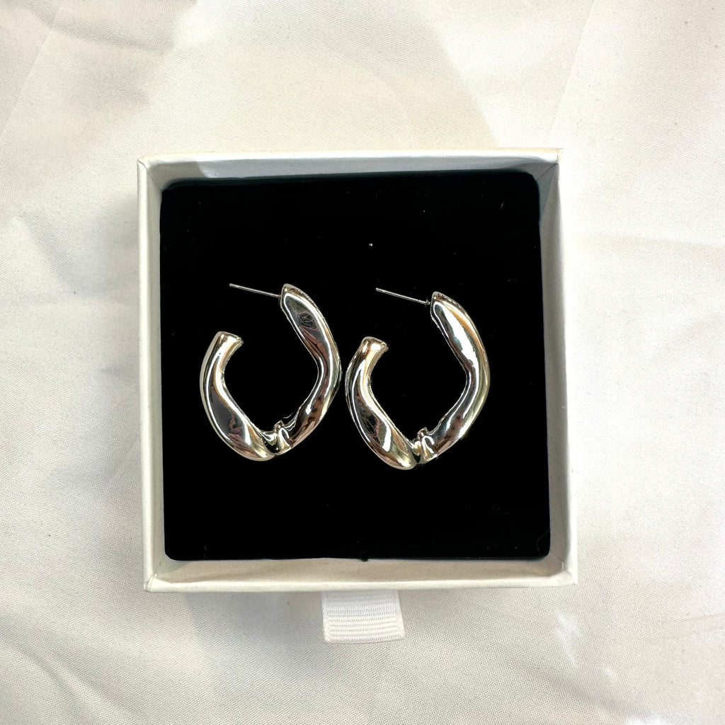 Butterfly earrings