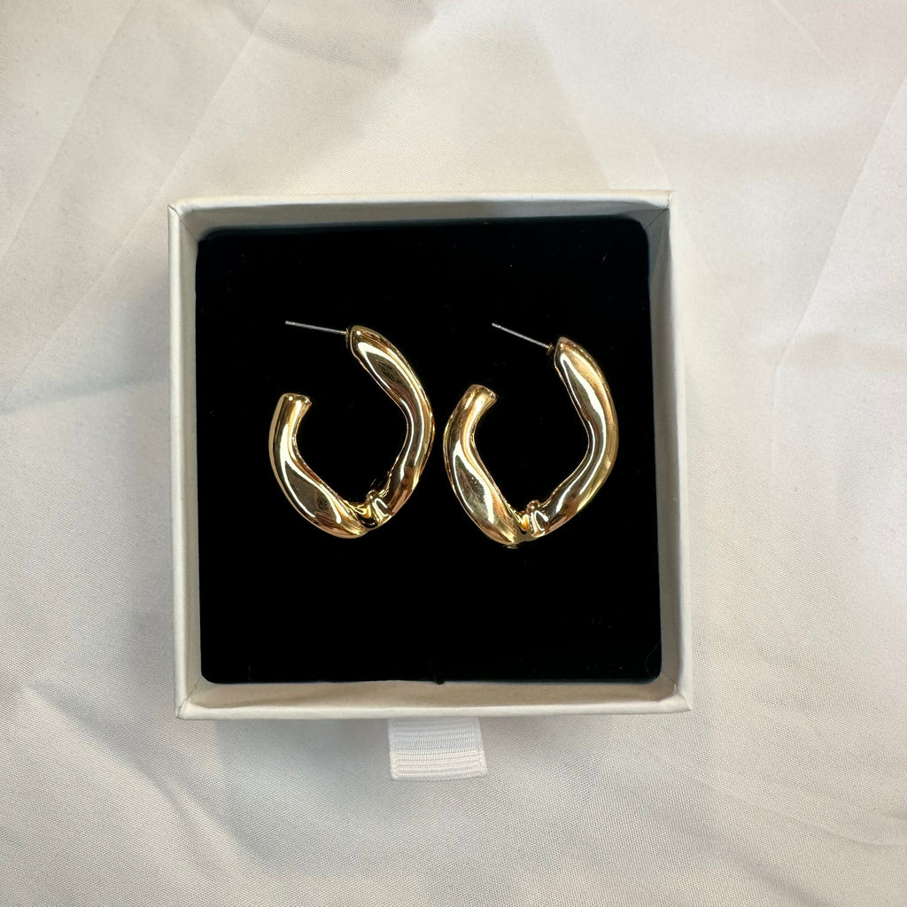Butterfly earrings