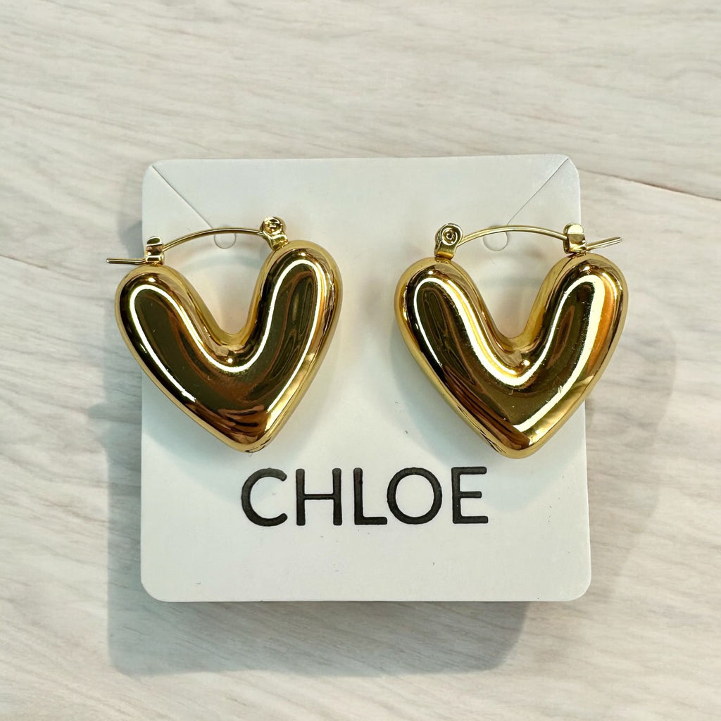 Butterfly earrings