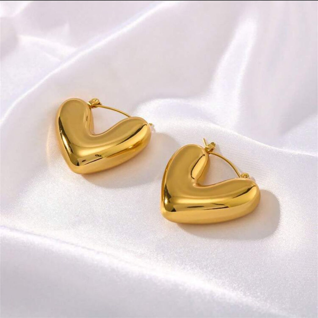 Butterfly earrings