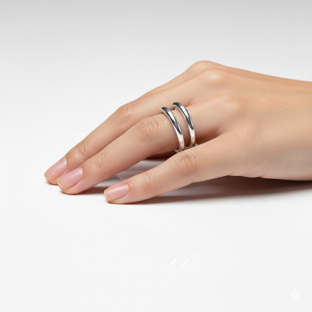Gold Snake ring