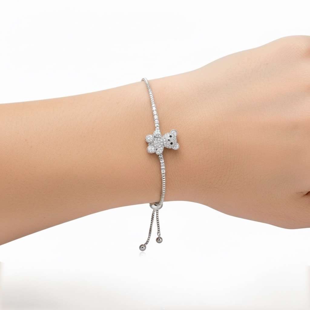 Chloe Pink Bracelet