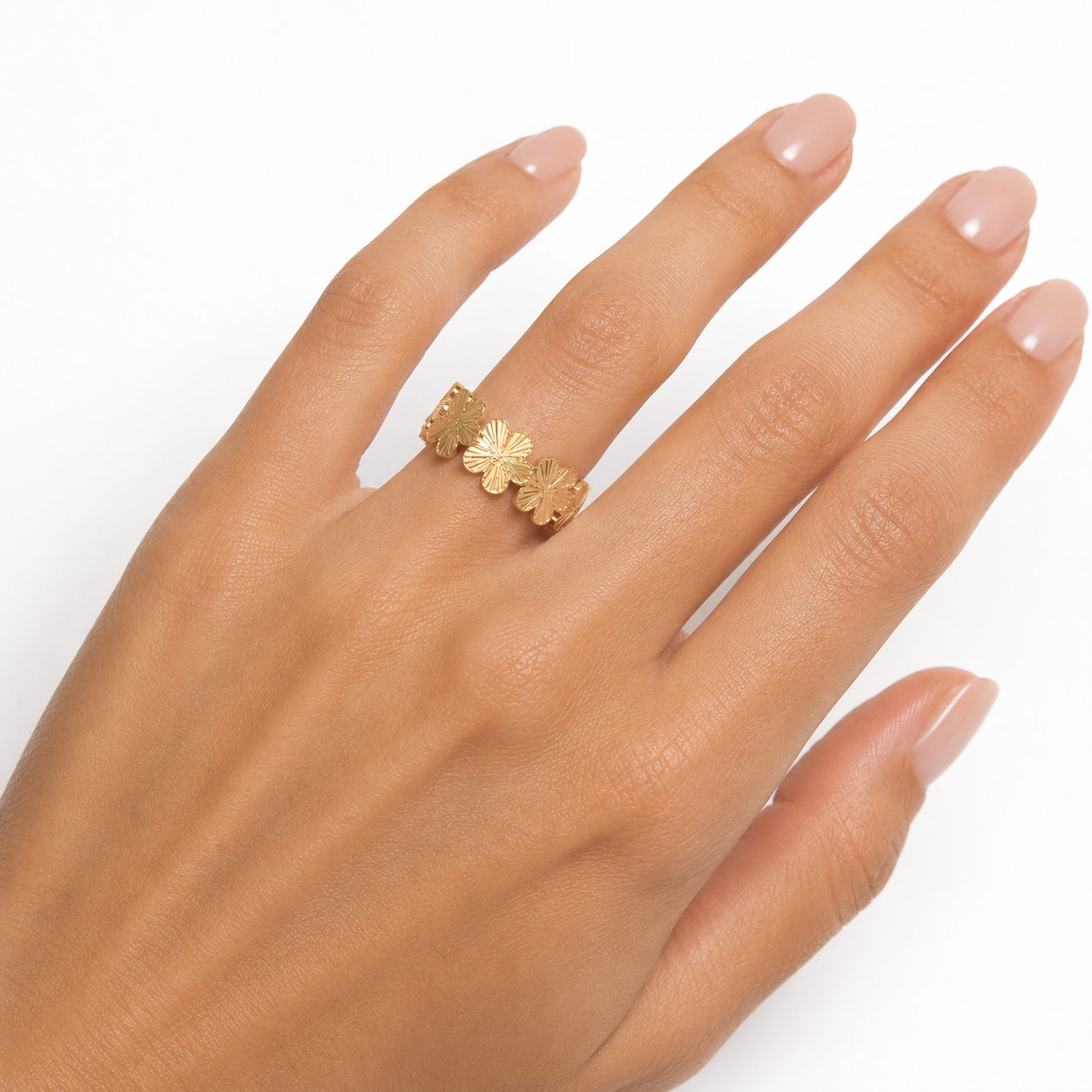 Gold Snake ring