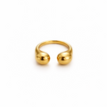 Gold Snake ring