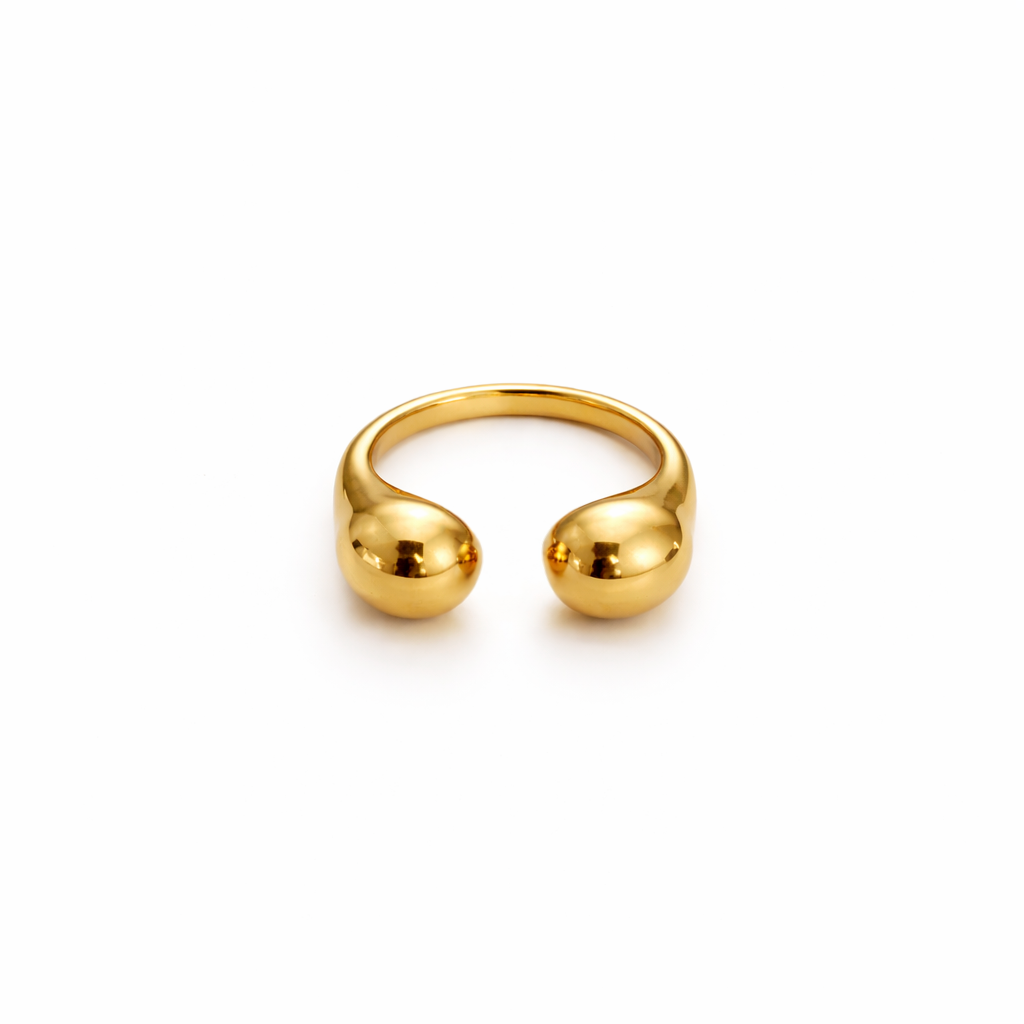 Gold Snake ring