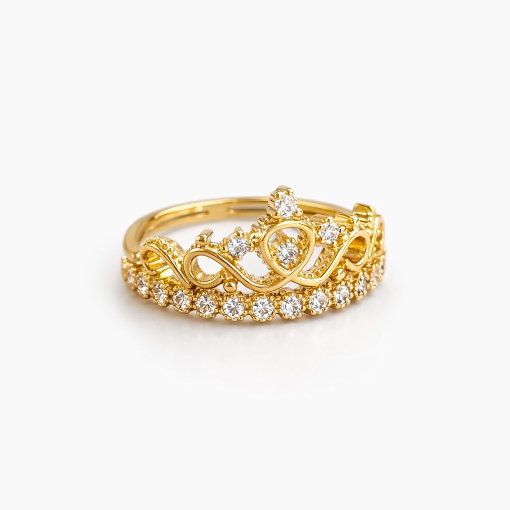 Gold Snake ring